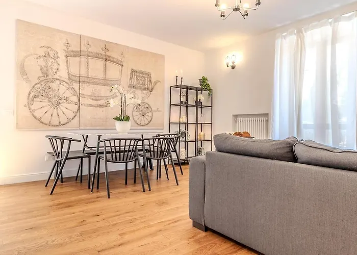 דירה Blue Luxury Apt#3 *