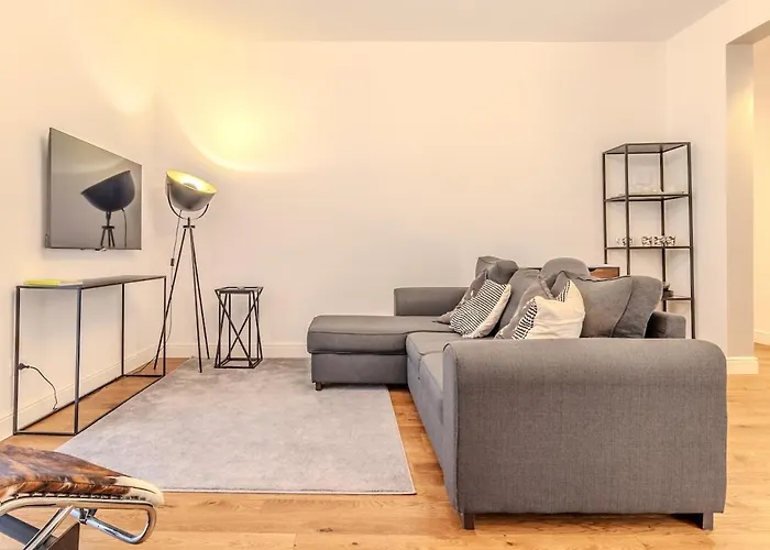 アパート Blue Luxury Apt#3